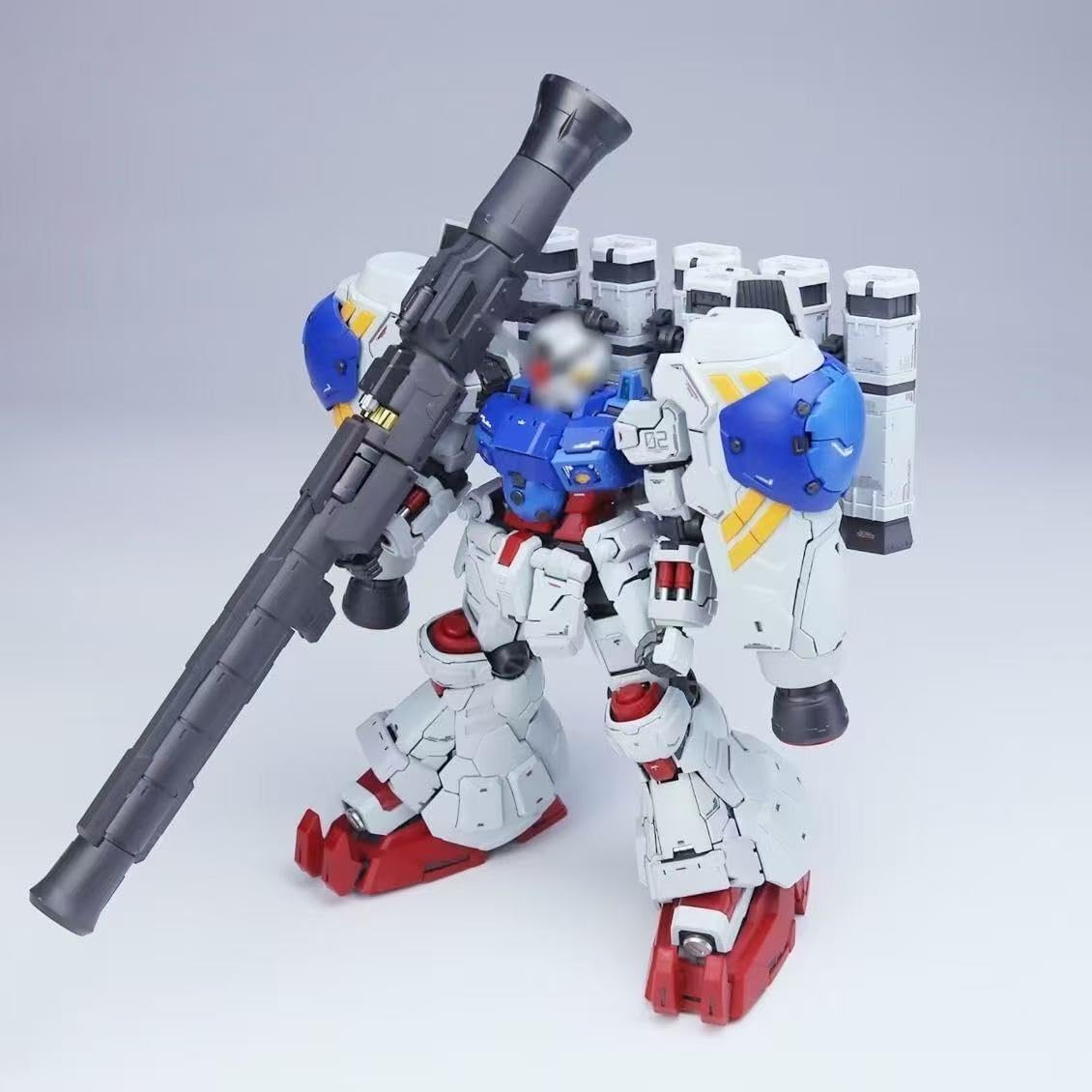 SOLOMON/ソロモン】1/100 GP-02A サイサリス用拡張キット (MLRS+クリア